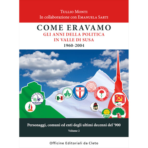 La copertina del libro di Tullio Monti dal titolo COME ERAVAMO, volume 2