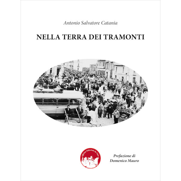 La copertina del volume Nella terra dei tramonti